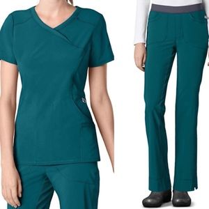 Infinity by Cherokee Scrub Set